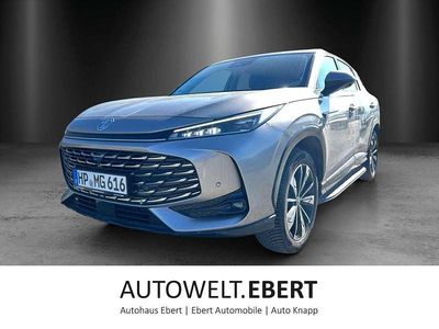 Second-hand MG HS Luxury 272 CP (200 kW) 2025 Argintiu SUV