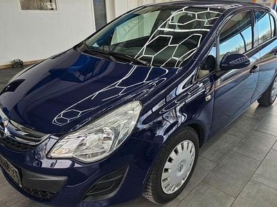 Gebraucht Opel Corsa Selection 69 PS (50 kW) 2012 Blau Kleinwagen