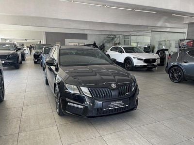 Usata Skoda Octavia RS 230 CV (169 kW) 2018 Nero Station wagon