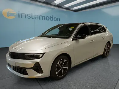 Gebraucht Opel Astra 131 PS (96 kW) 2025 Grau Kleinwagen