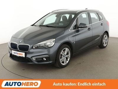 Gebraucht BMW 225 Active Tourer Luxury Line 224 PS (164 kW) 2016 Grau Van / Kleinbus