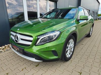 Usata Mercedes GLA220 177 CV (130 kW) 2017 Verde SUV