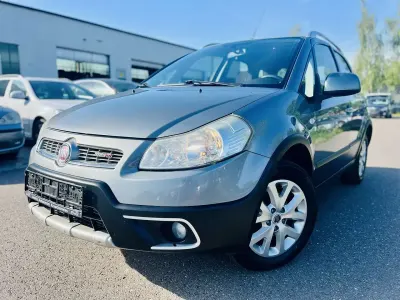 Gebraucht Fiat Sedici Emotion 135 PS (99 kW) 2010 West coast grau SUV