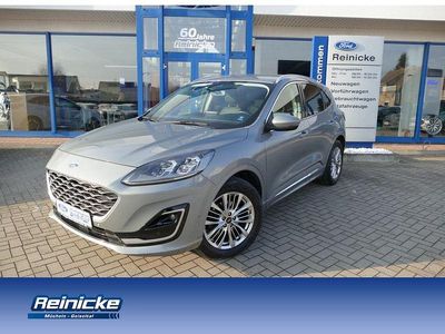 Silber Gebraucht 2021 Ford Kuga Vignale SUV | 19.890 € (Fairer Preis)