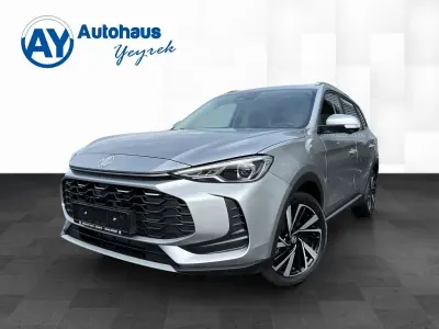 Nowe MG ZS Luxury 197 KM (144 kW) 2026 Srebrny SUV