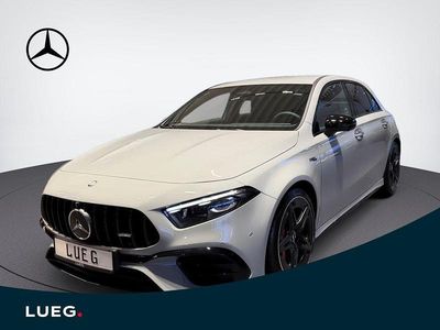 Manufaktur lack manufaktur alp Gebraucht 2026 Mercedes A45 AMG AMG Limousine | 59.990 € (Fairer Preis)