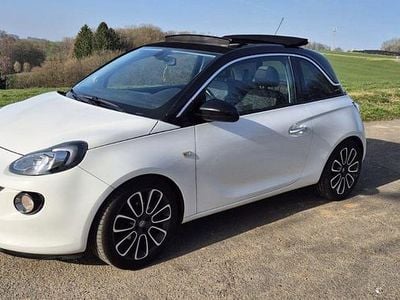 Gebraucht Opel Adam Open Air 87 PS (63 kW) 2016 Weiß Kleinwagen