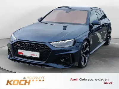 Gebraucht Audi RS4 Sport 451 PS (331 kW) 2024 Navarrablau metallic Kombi