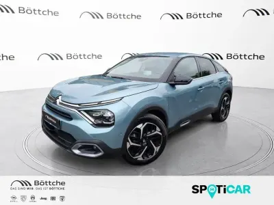 Gebraucht Citroën C4 Shine 131 PS (96 kW) 2023 Lackierung olbia blau/typ aussenverkleidung metalliclackierung SUV