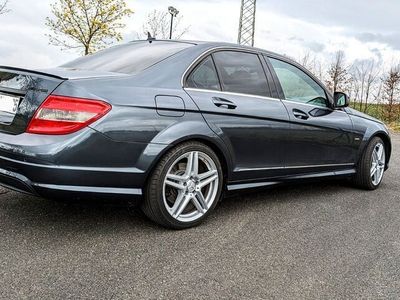 gebraucht Mercedes C200 C 200Kompressor W204 AMG Paket