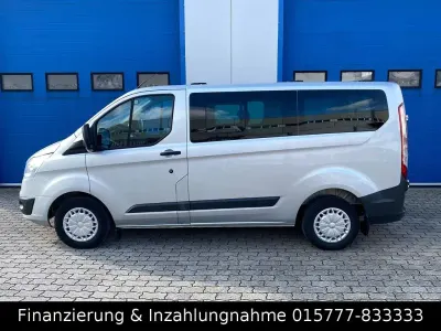 Gebraucht Ford Transit Custom 125 PS (91 kW) 2015 Silber Van / Kleinbus