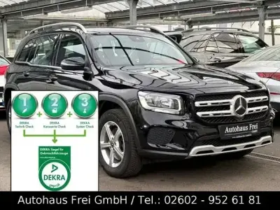Begagnad Mercedes GLB220 Style 190 HK (139 kW) 2022 Svart SUV