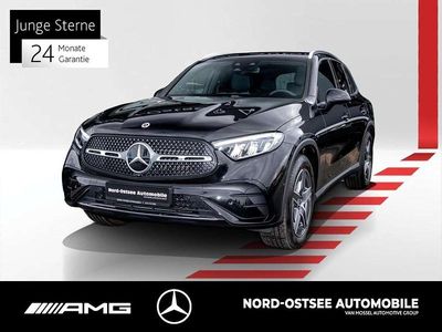 Gebraucht Mercedes GLC300 AMG 269 PS (197 kW) 2025 Metalliclack obsidianschwarz m SUV