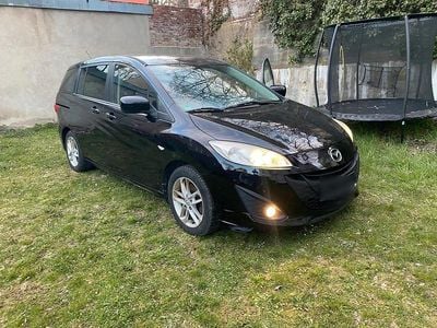Gebraucht Mazda 5 120 PS (88 kW) 2011 Schwarz Van / Kleinbus