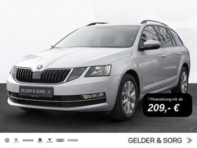 gebraucht Skoda Octavia Combi 2.0 TDI Style DSG EPH|AHK|DAB|Navi