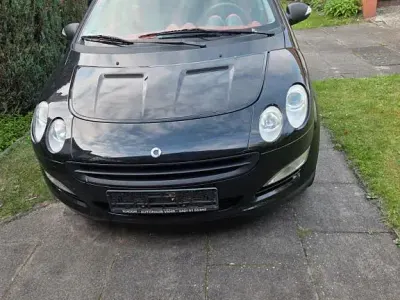 Gebraucht Smart ForFour Passion 95 PS (69 kW) 2004 Schwarz Kleinwagen