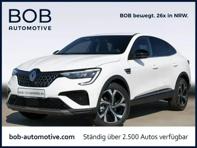 Gebraucht Renault Arkana Techno 143 PS (105 kW) 2025 Kyanitweiß SUV