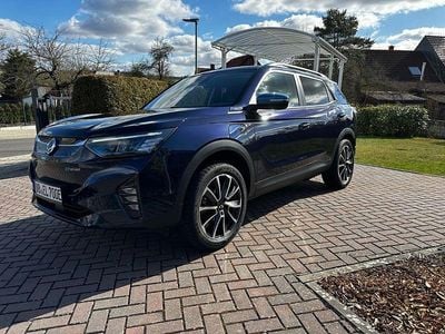 Gebraucht Ssangyong (KGM) Korando 139 kW (190 PS) 2023 Blau SUV