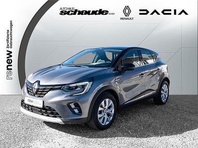 Gebraucht Renault Captur Intens 140 PS (102 kW) 2022 Silber SUV