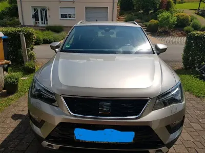 Brugt Seat Ateca 4Drive 190 HK (139 kW) 2017 Beige SUV