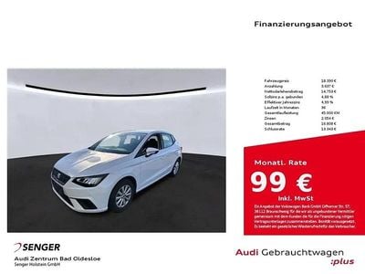 Usata Seat Ibiza Style 116 CV (85 kW) 2024 Bianco Utilitaria
