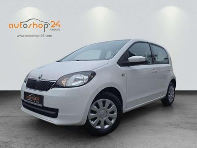 Gebraucht Skoda Citigo Ambition 60 PS (44 kW) 2014 Candyweiss Kleinwagen
