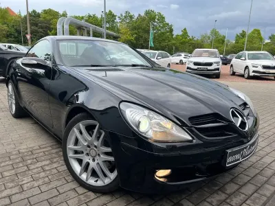 Gebraucht Mercedes SLK280 Sport Edition 231 PS (169 kW) 2008 Schwarz Cabrio