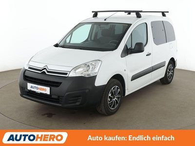 Second-hand Citroën Berlingo Live 98 CP (72 kW) 2017 Alb Monovolum