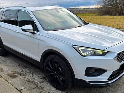 Gebraucht Seat Tarraco 4Drive 190 PS (139 kW) 2020 Weiß SUV