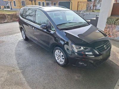 Gebraucht Seat Alhambra 150 PS (110 kW) 2016 Schwarz Van / Kleinbus