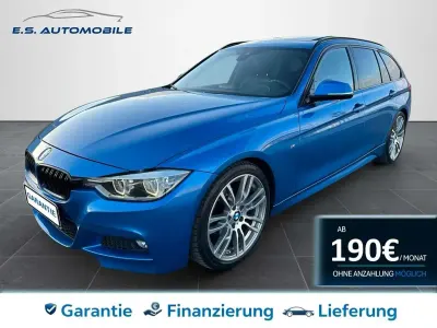 Gebraucht BMW 318 M Sport 150 PS (110 kW) 2016 Blau Limousine