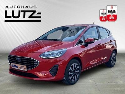 Gebraucht Ford Fiesta Titanium 101 PS (74 kW) 2022 Racerot Kleinwagen
