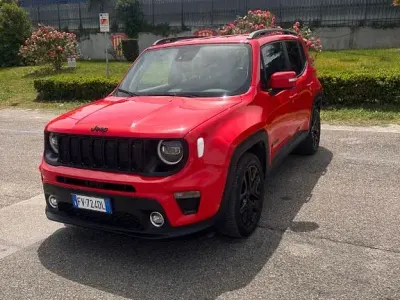 Brugt Jeep Renegade Longitude 120 HK (88 kW) 2019 Rød SUV