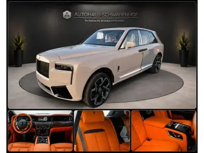Neu Rolls Royce Cullinan 600 PS (441 kW) 2026 Black diamond SUV