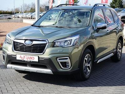 Gebraucht Subaru Forester Comfort 150 PS (110 kW) 2021 Grün SUV