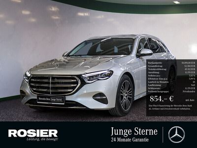 Occasion Mercedes E220 Premium 197 PK (144 kW) 2023 Zilver Stationwagen
