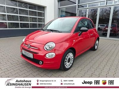 Gebraucht Fiat 500 S 69 PS (50 kW) 2024 Rot Kleinwagen