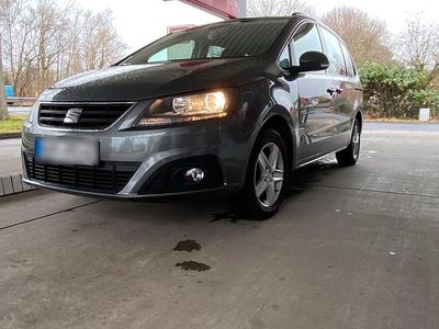 Gebraucht Seat Alhambra 180 PS (132 kW) 2017 Grau Van / Kleinbus