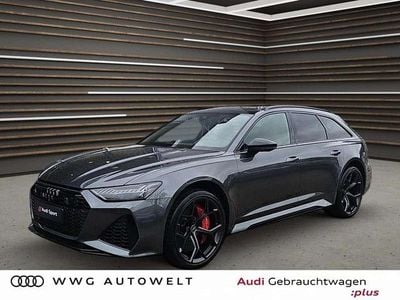 Daytonagrau perleffekt Gebraucht 2026 Audi RS6 Performance Kombi | 148.950 € (Teuer)