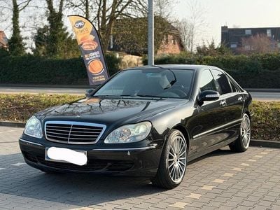 Gebraucht Mercedes S350 245 PS (180 kW) 2005 Schwarz Limousine