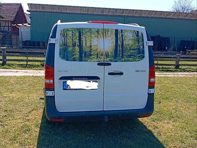 Usata Mercedes Vito 163 CV (119 kW) 2018 Bianco Furgone