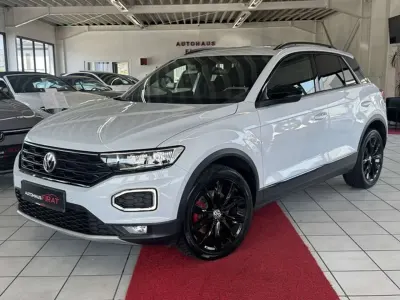 Gebraucht VW T-Roc Design 150 PS (110 kW) 2020 White silver SUV