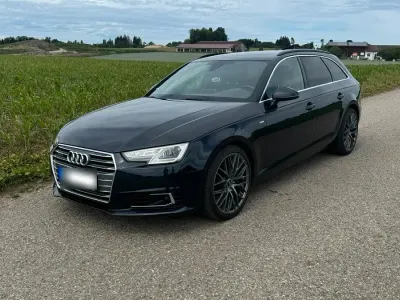 Gebraucht Audi A4 S-Line 190 PS (139 kW) 2017 Blau Kombi