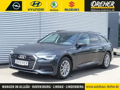 Gebraucht Audi A6 Comfort 204 PS (150 kW) 2022 Manhattangrau metallic Kombi