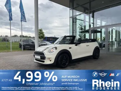 Käytetty Mini One Cabriolet 102 HP (75 kW) 2016 Valkoinen Avoauto