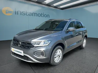 Gebraucht VW T-Roc Life 150 PS (110 kW) 2025 Grau SUV