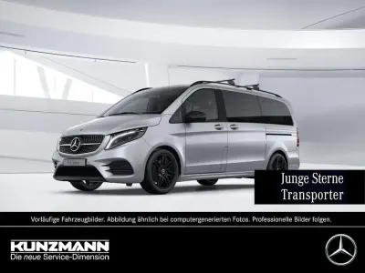 Gebraucht Mercedes V300 AMG 237 PS (174 kW) 2022 Brillantsilber metallic Van / Kleinbus