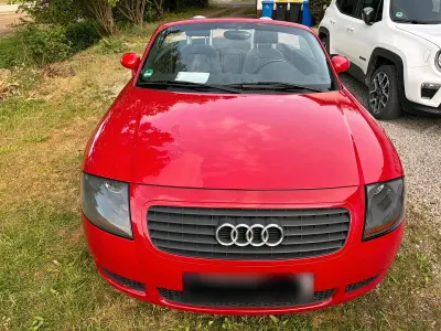 Gebraucht Audi TT Roadster 150 PS (110 kW) 2002 Rot Cabrio