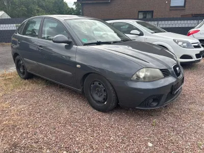 Gebraucht Seat Ibiza Comfort 86 PS (63 kW) 2007 Grau Kleinwagen