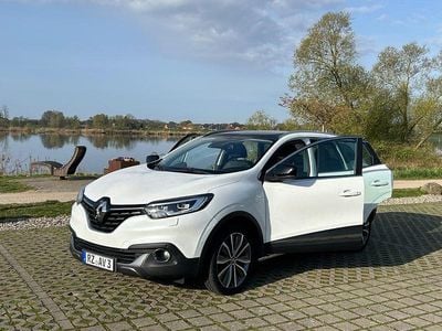 Second-hand Renault Kadjar Bose Edition 163 CP (119 kW) 2018 Alb SUV